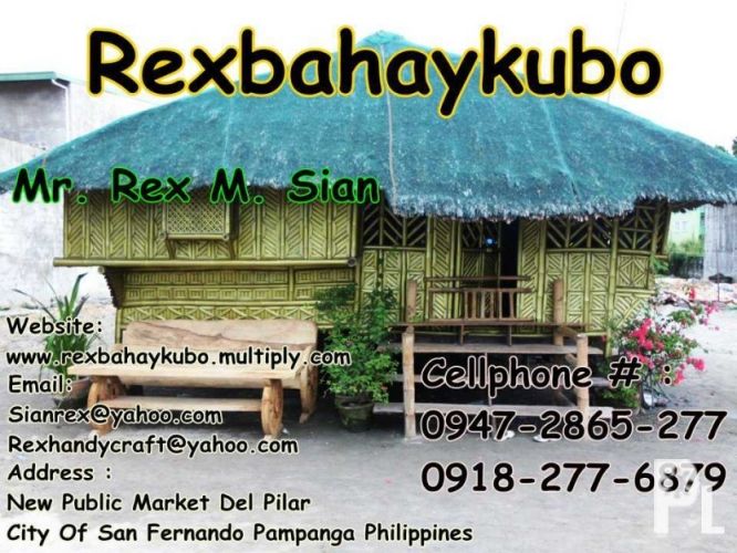 Kubo For Sale Pampanga