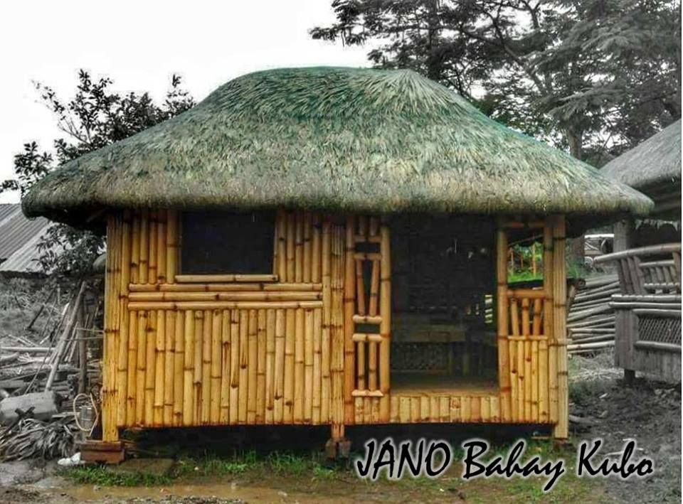 Bahay Kubo Is Made Of